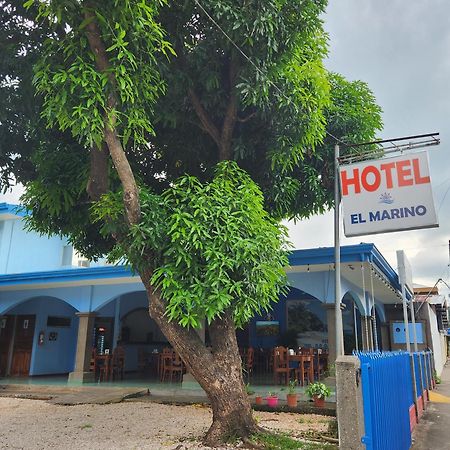 Hotel Y Restaurante El Marino ซานตาครูซ ภายนอก รูปภาพ