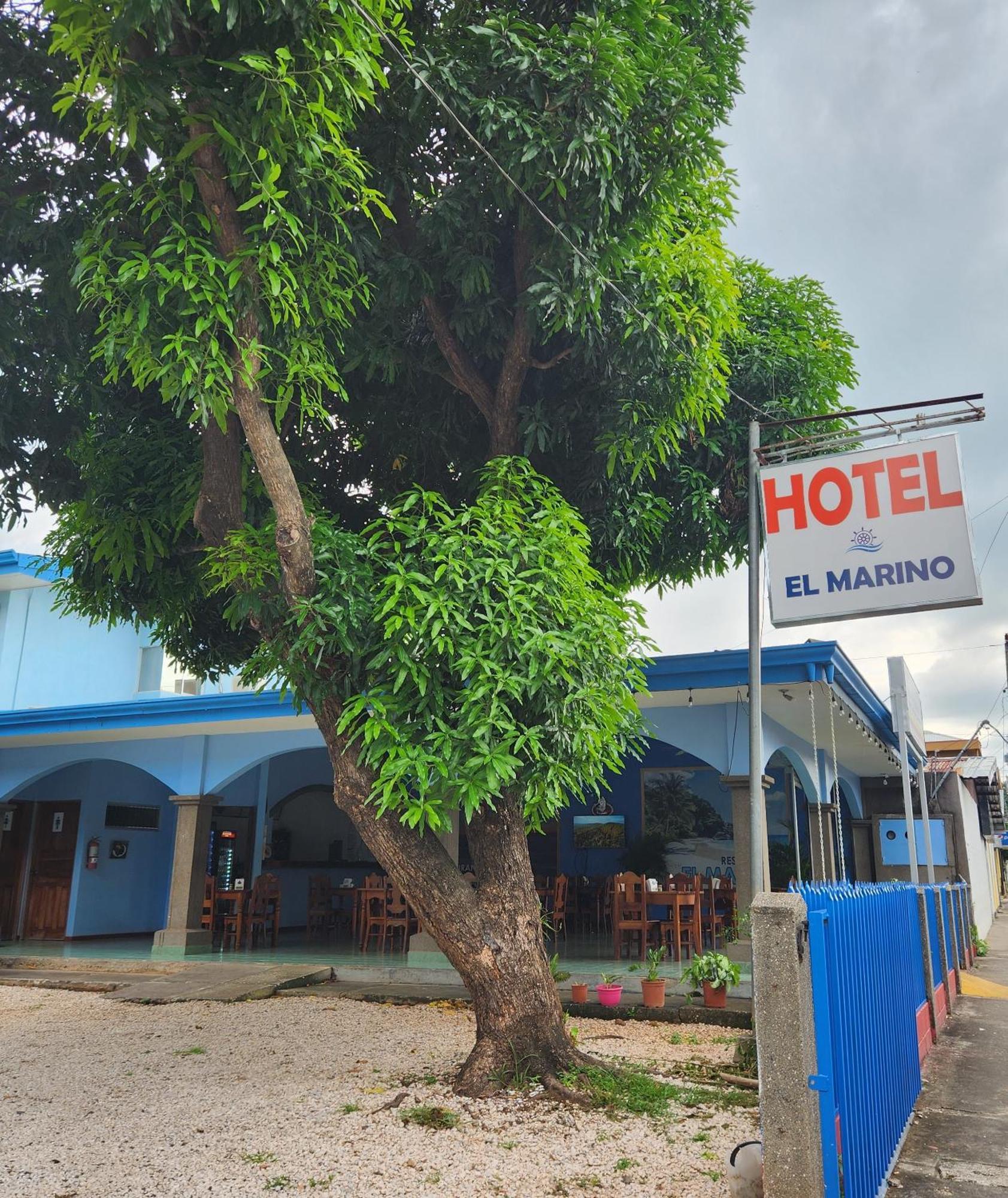 Hotel Y Restaurante El Marino ซานตาครูซ ภายนอก รูปภาพ